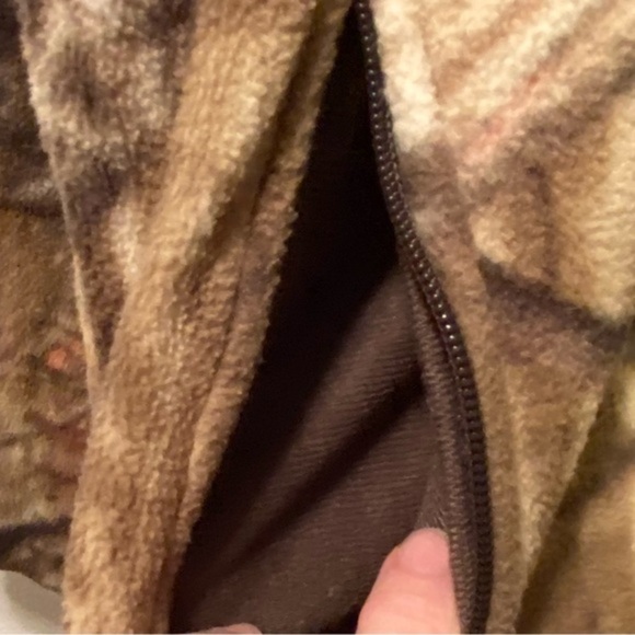 Mossy Oak Break Up Jacket Mens Size Medium Infinity Full Zip Pockets - Picture 5 of 12
